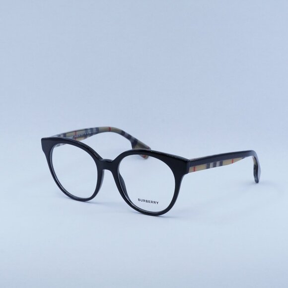 🕶️ New Burberry BE2356 3942 Eyeglasses - Black Frame 51mm - Picture 1 of 9
